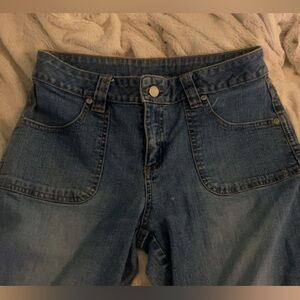 Vintage Blue Denim Jeans
